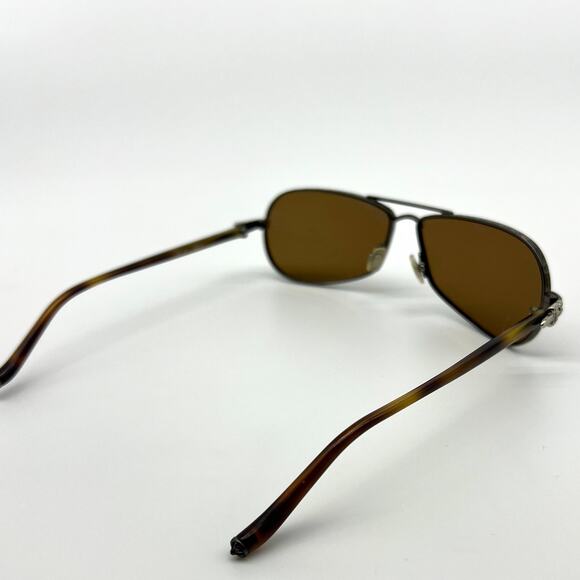 Men's Chrome Hearts Metal Aviator Dagger Sunglasses Red - Picture 5 of 9